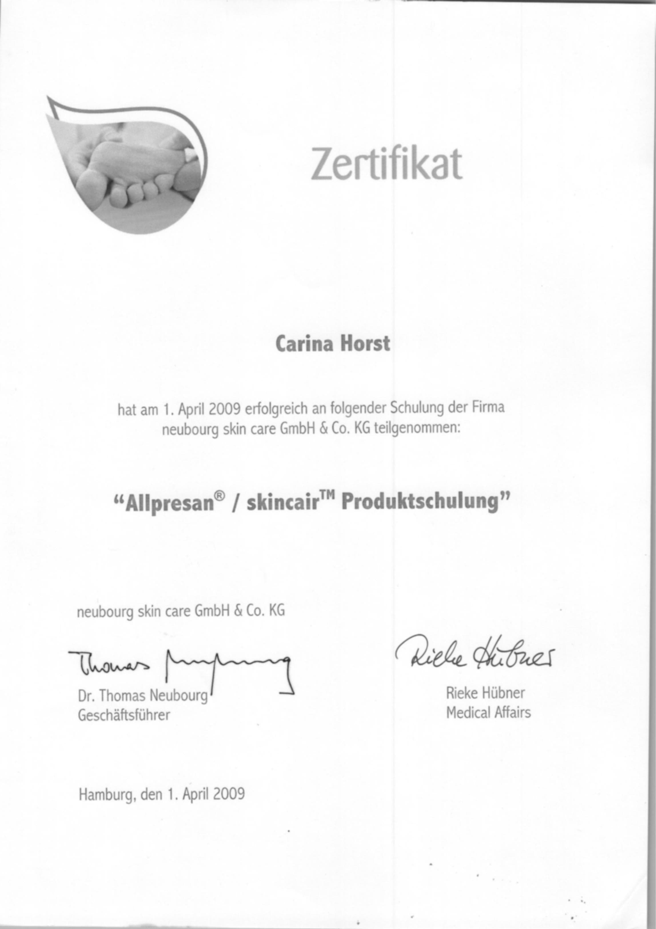 Allpresan® / skincair™